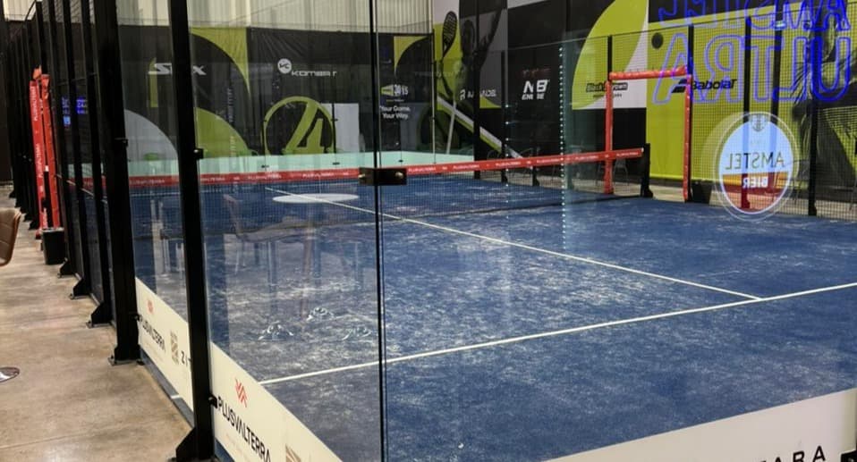 Pádel 30.15 Indoor padel courts