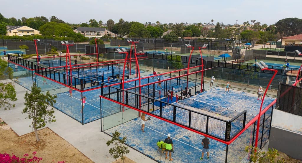 Taktika Padel San Diego (Barnes Tennis Center) padel courts