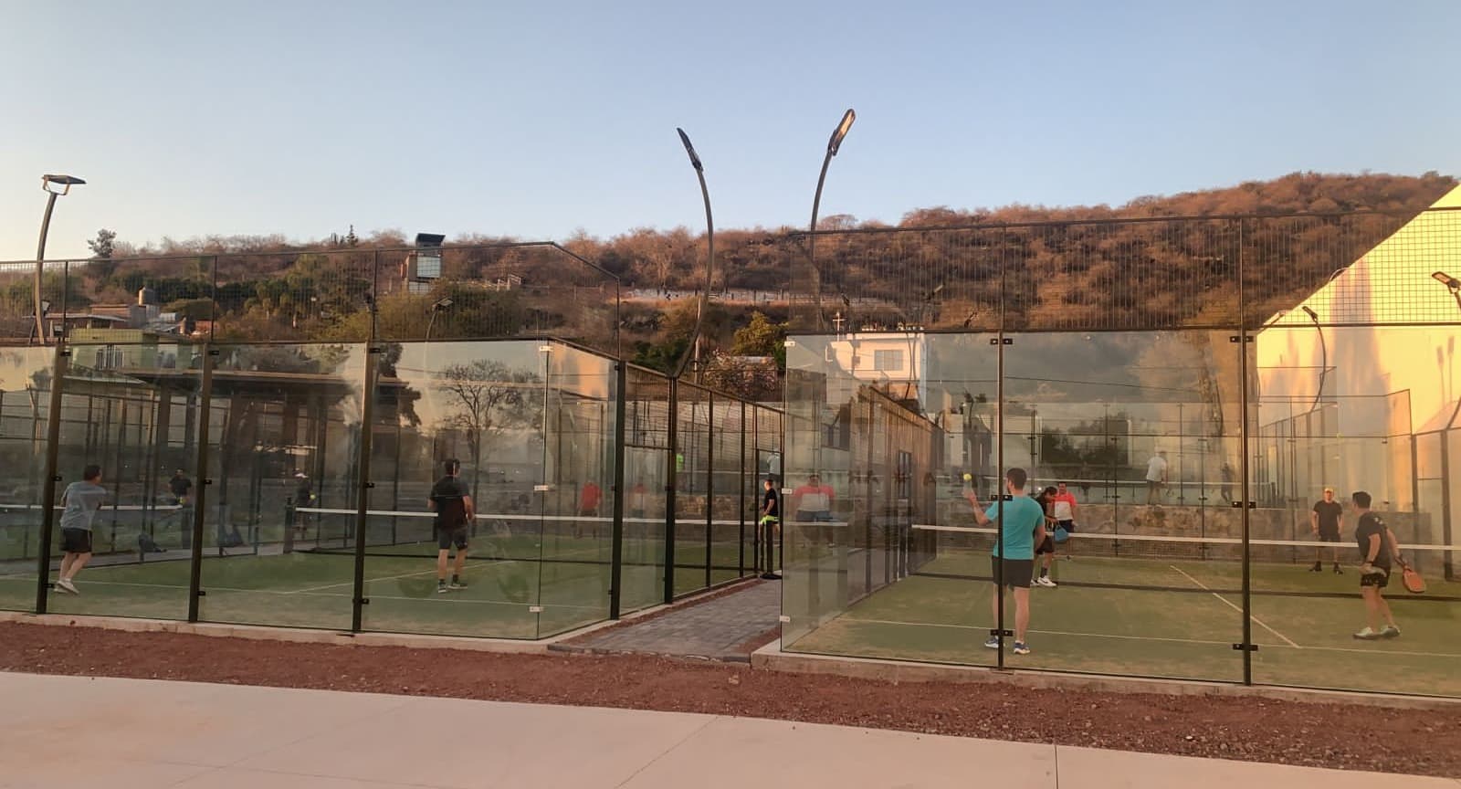 Tie Break Irapuato padel courts
