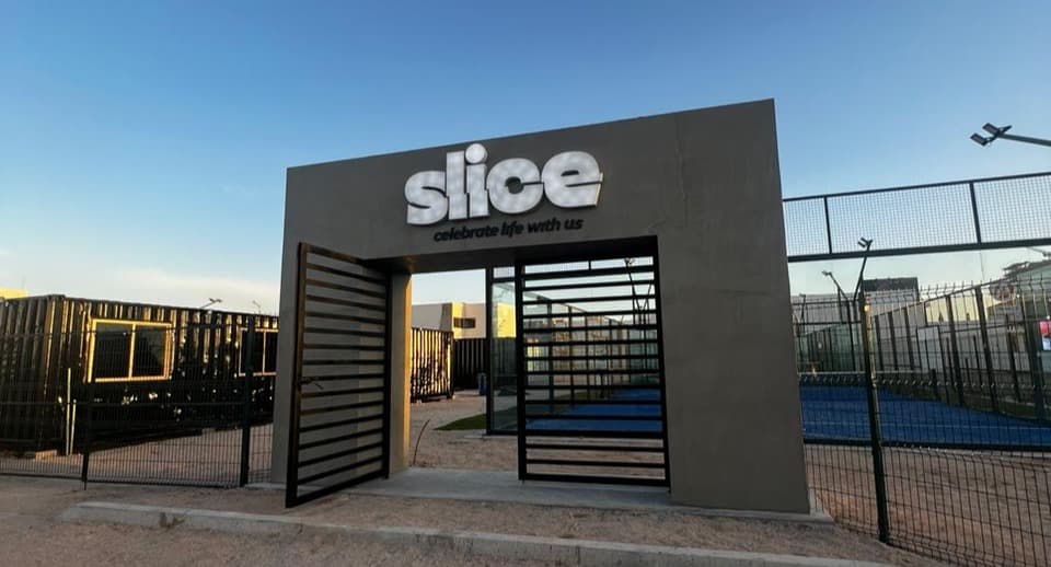 Slice Padel Culiacan padel courts