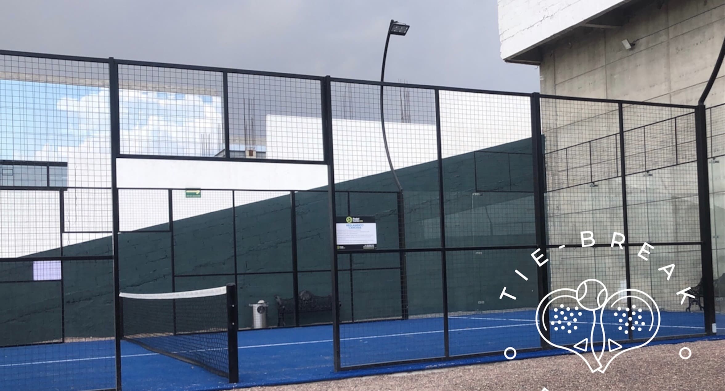 Tie break padel padel courts
