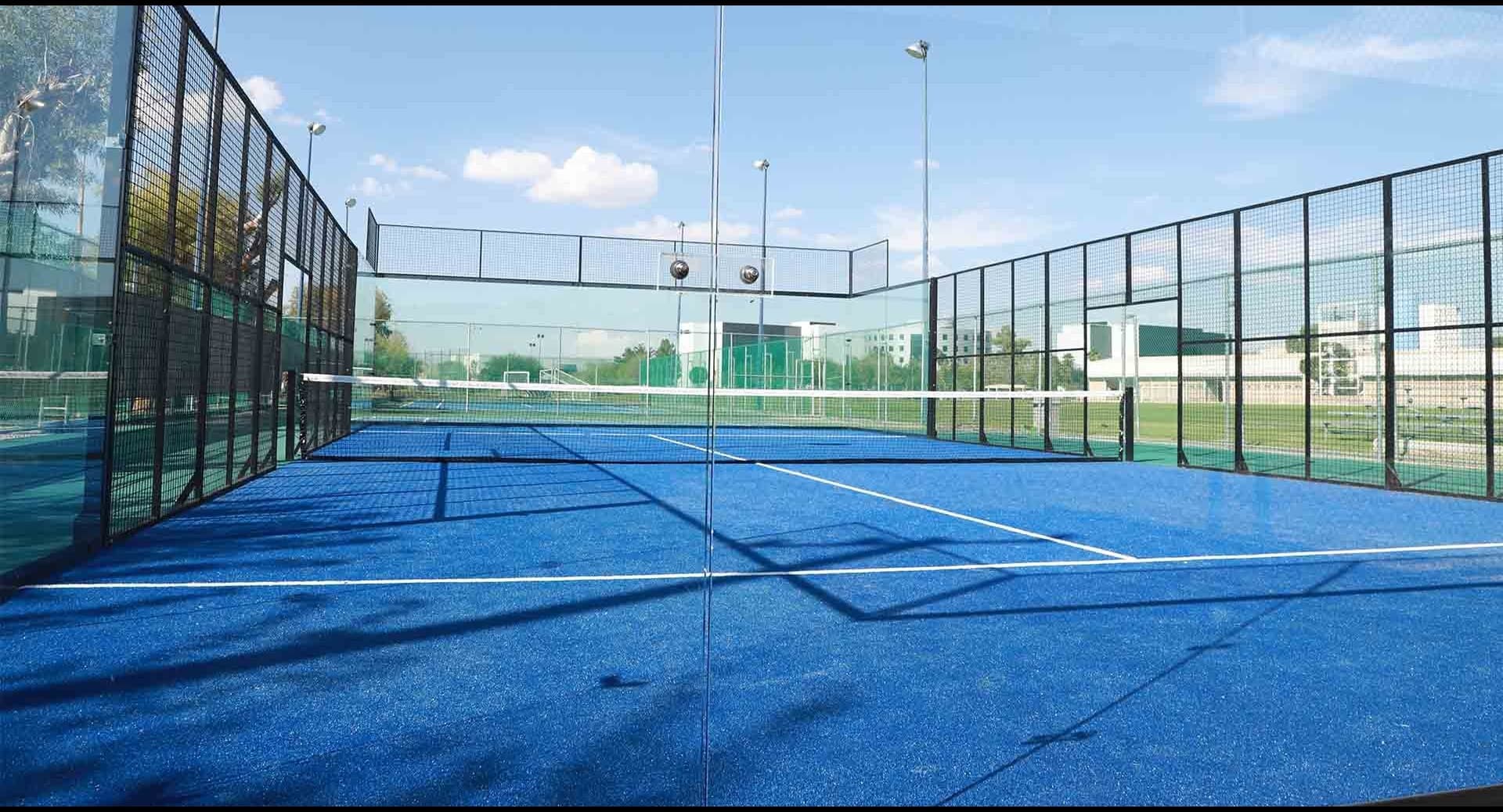 Club Padel Queretaro padel courts