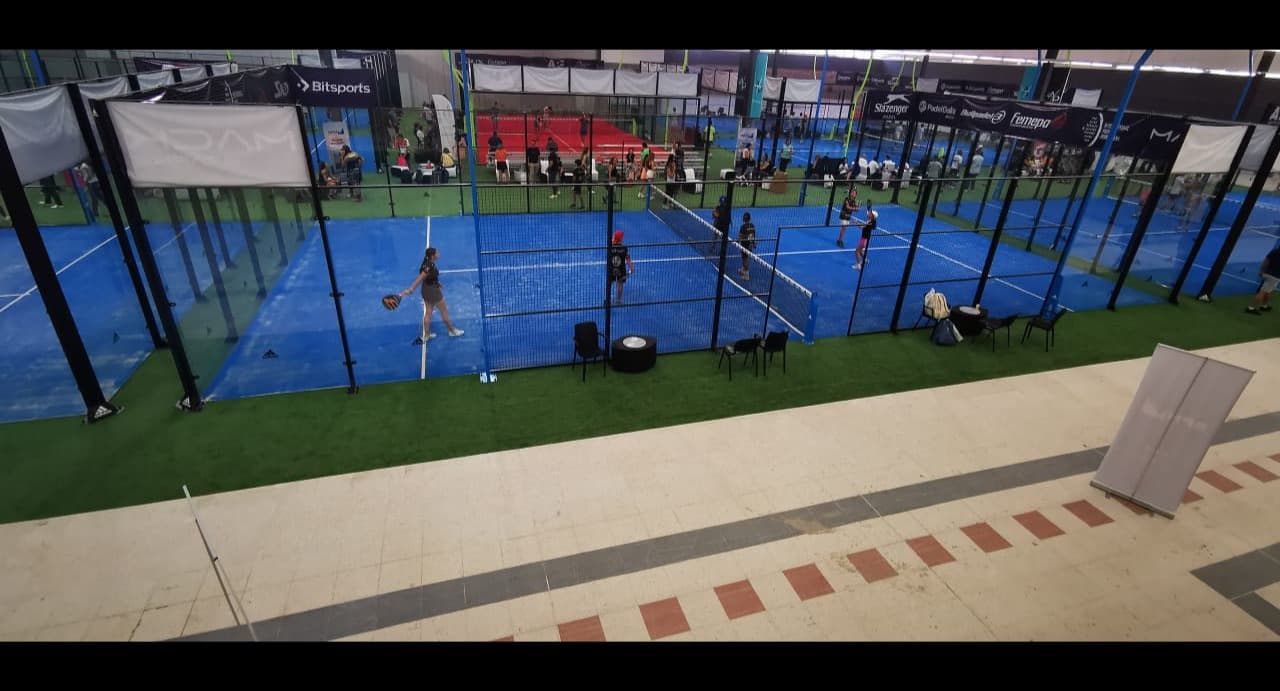 All 4 Padel Club Querétaro padel courts