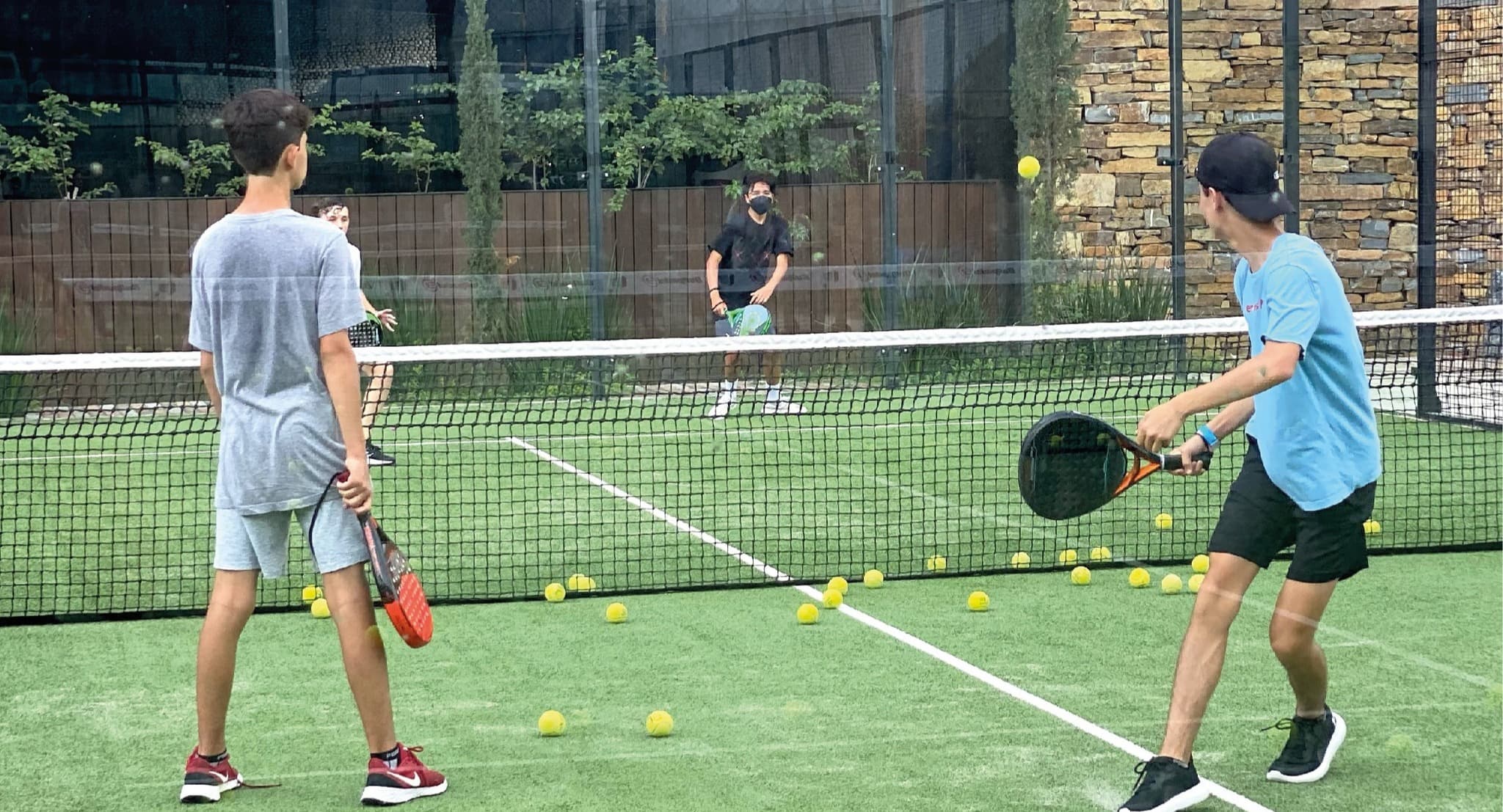 Padel 6 Puebla padel courts