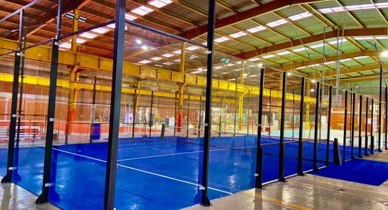 NUEVO Padel Arena México padel courts
