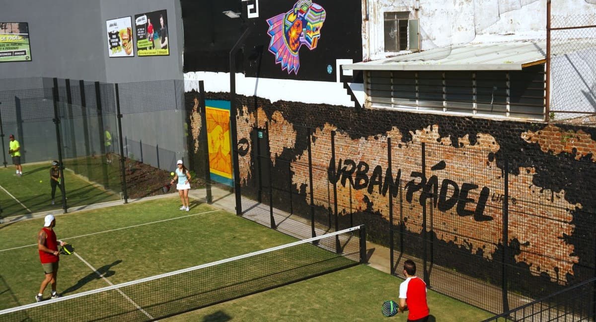 Urban Padel Life padel courts