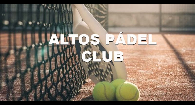 Altos Padel Club padel courts