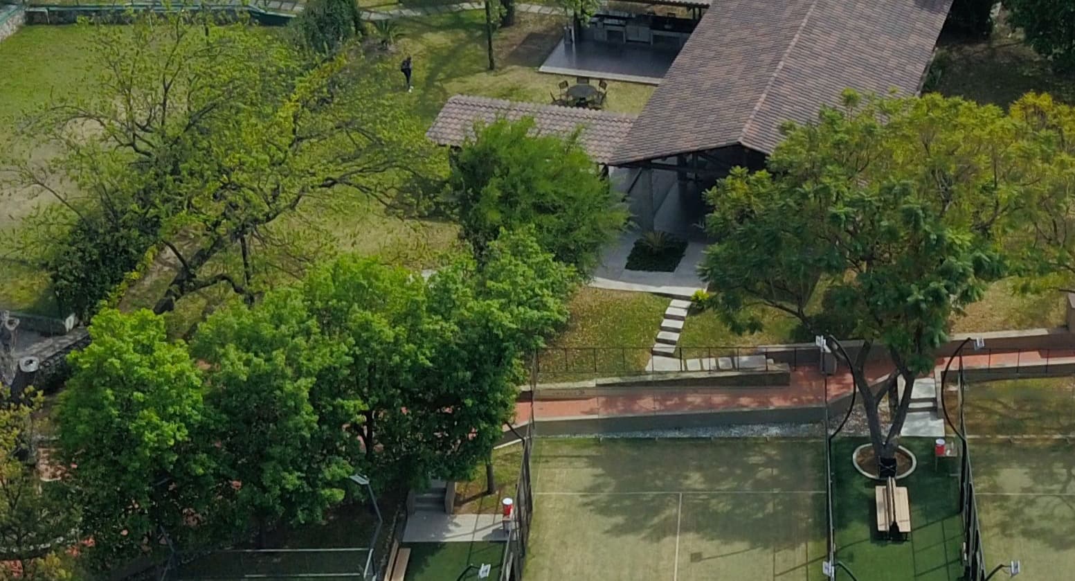 Club Contry A.C. padel courts