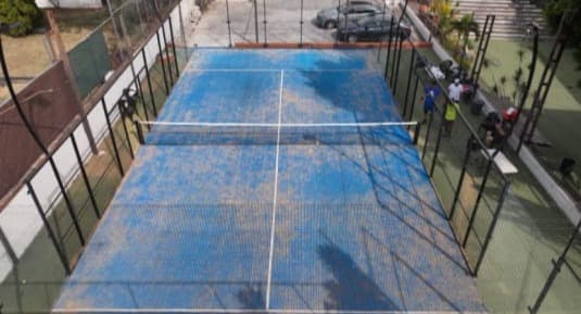 Padel Casa Cultura padel courts