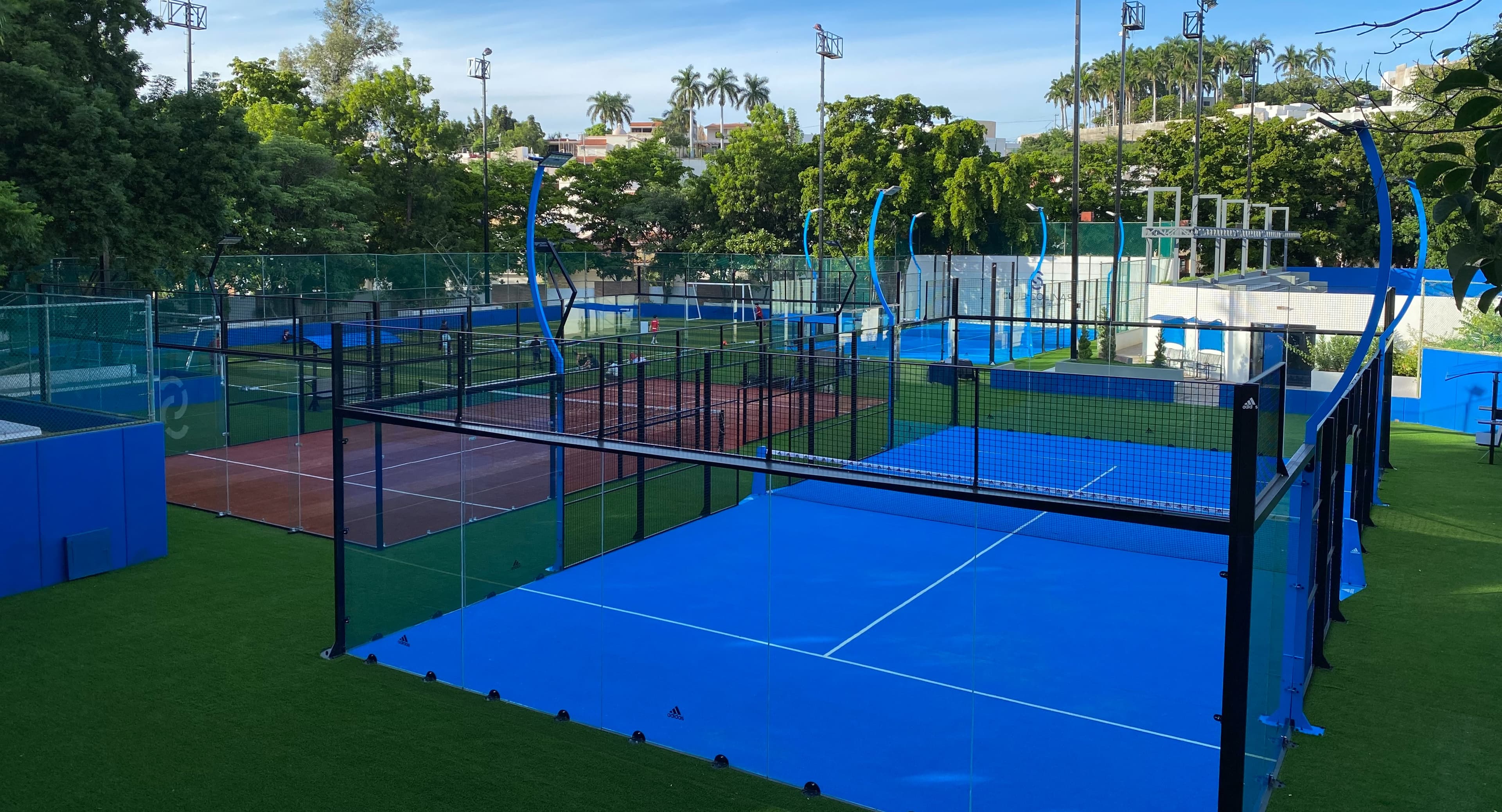 Club Colinas Padel padel courts