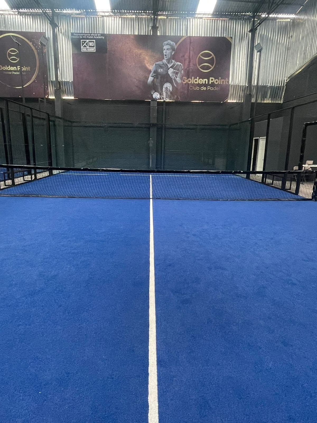 Golden Point Indoor Padel Club padel courts