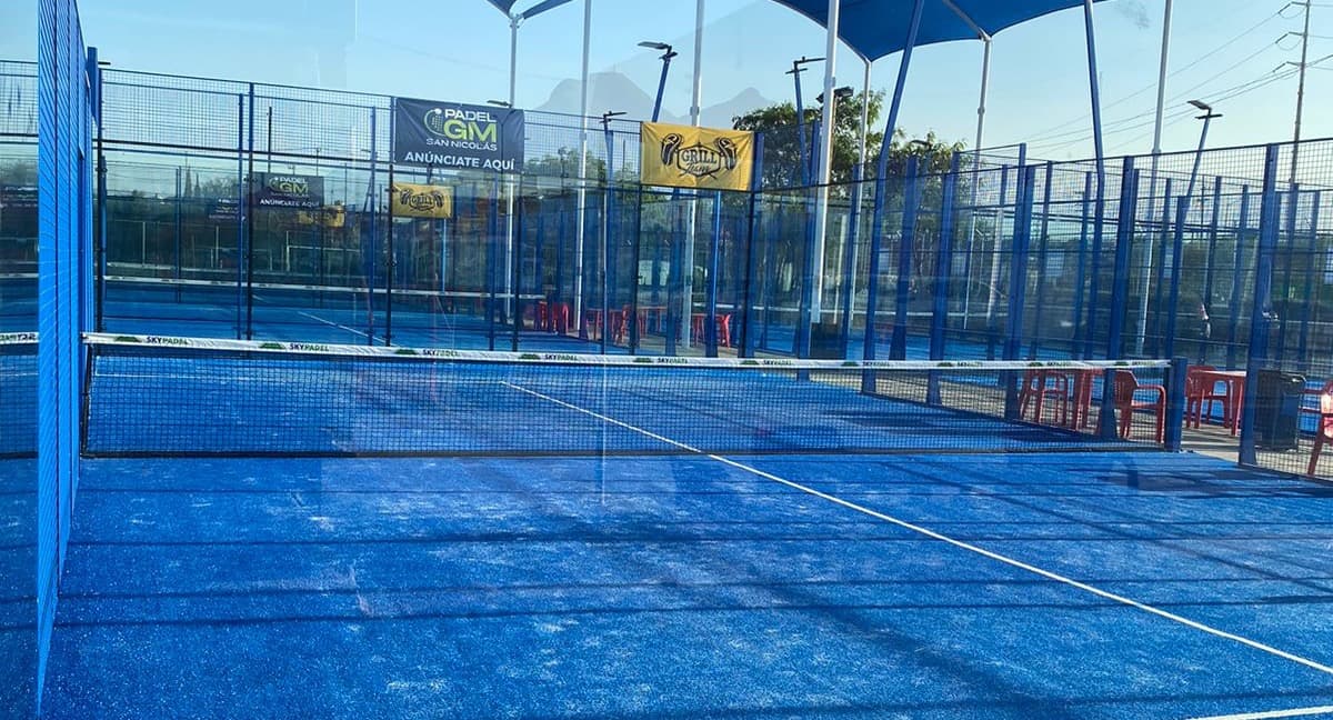 Padel Gm San Nicolás padel courts