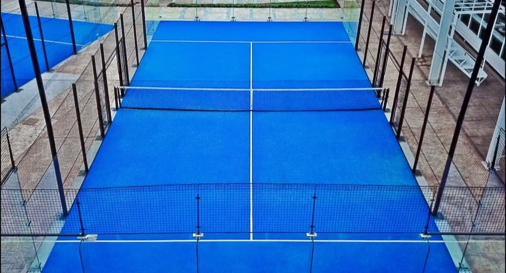 Domm Arena padel courts