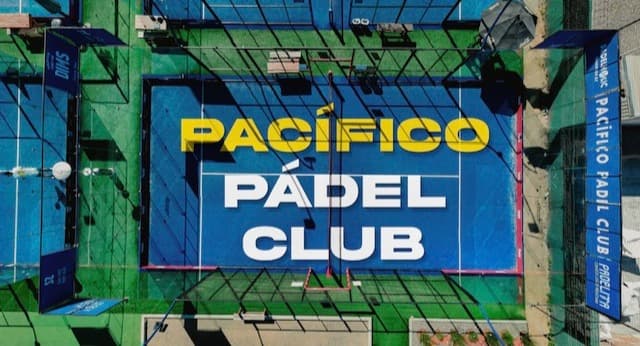 Pacifico Padel Club padel courts