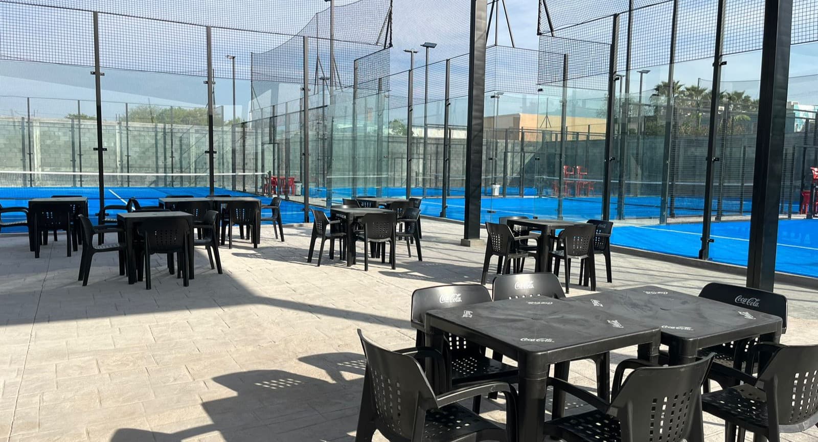 Padel Siete Seis Cadereyta padel courts