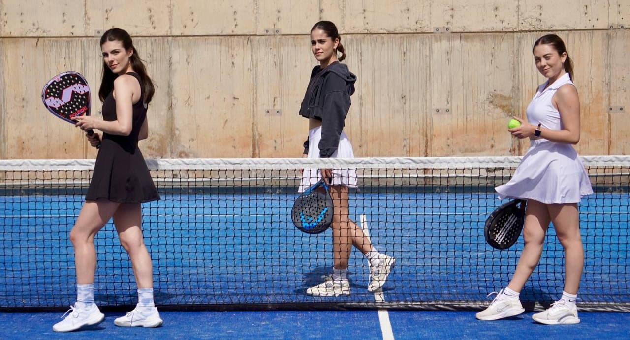 Ráfaga Padel Social Club padel courts