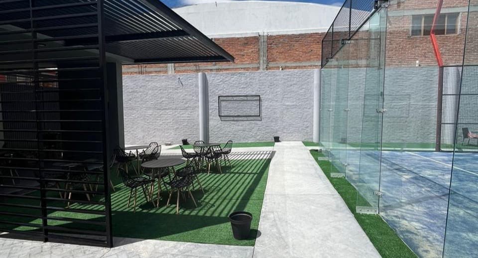 Los Altos Padel Club padel courts