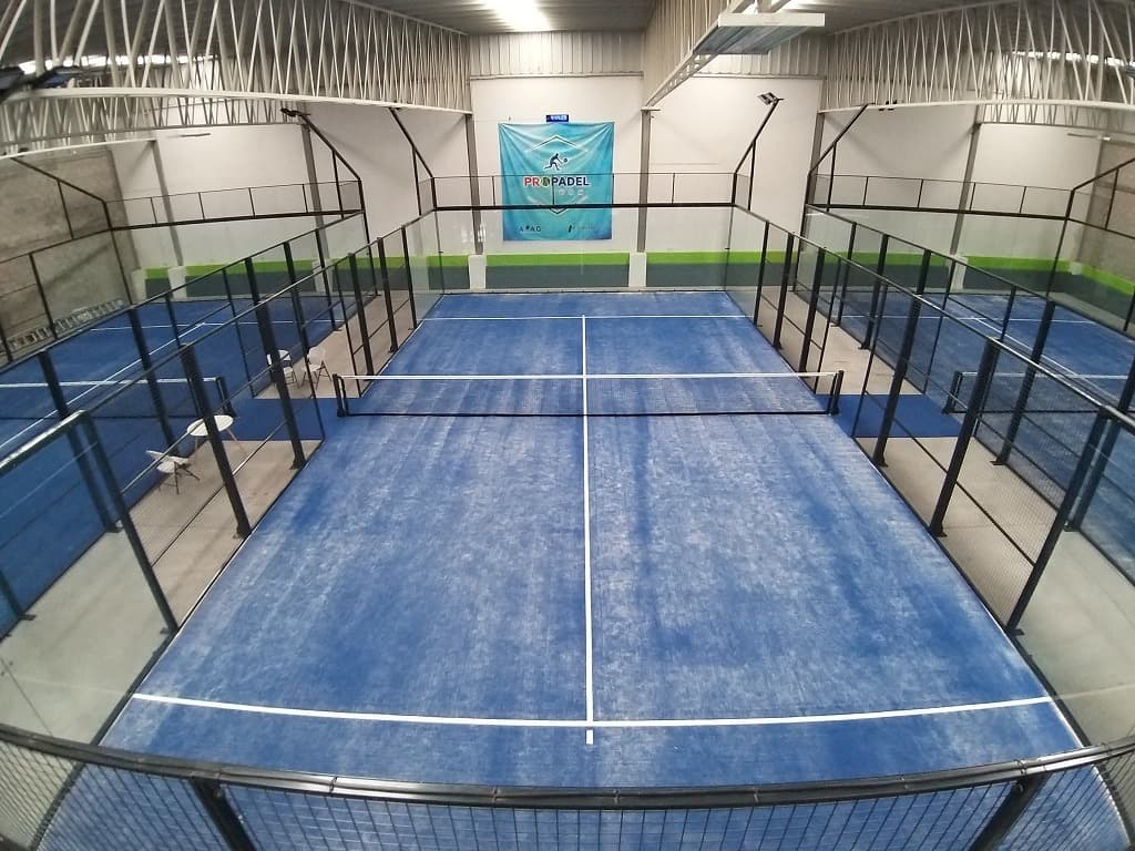 Club Pro Padel León padel courts