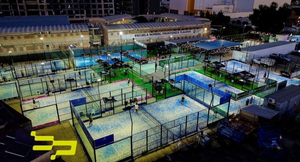 Baja Padel Club padel courts