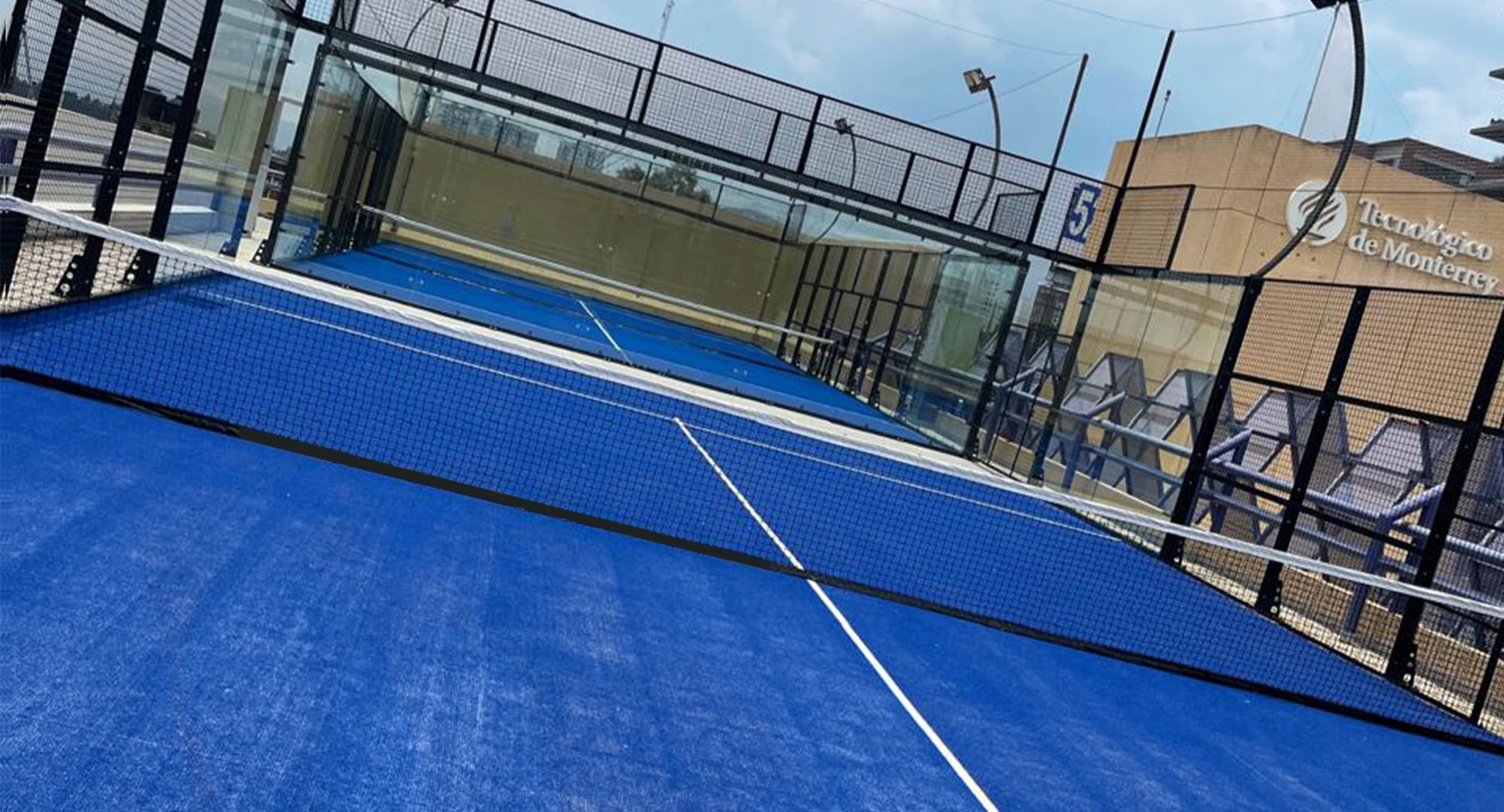 Borregos Santa Fe padel courts