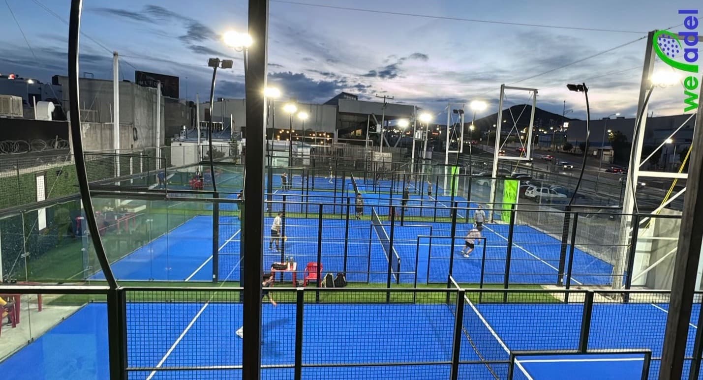 Wepadelcuu padel courts