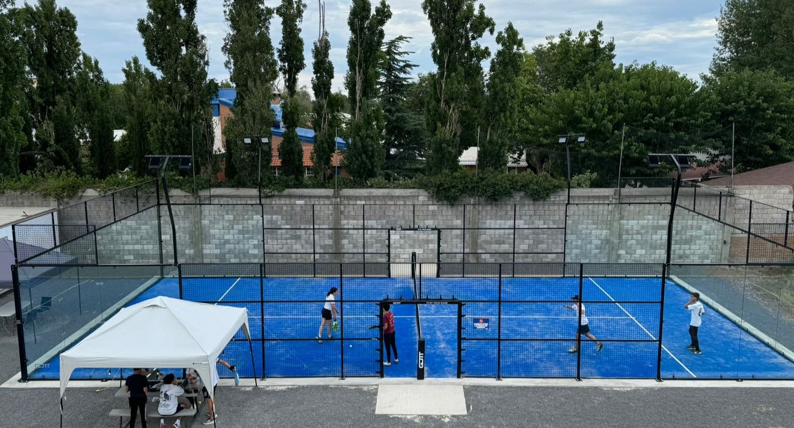 Padel Plus Cuauhtemoc padel courts
