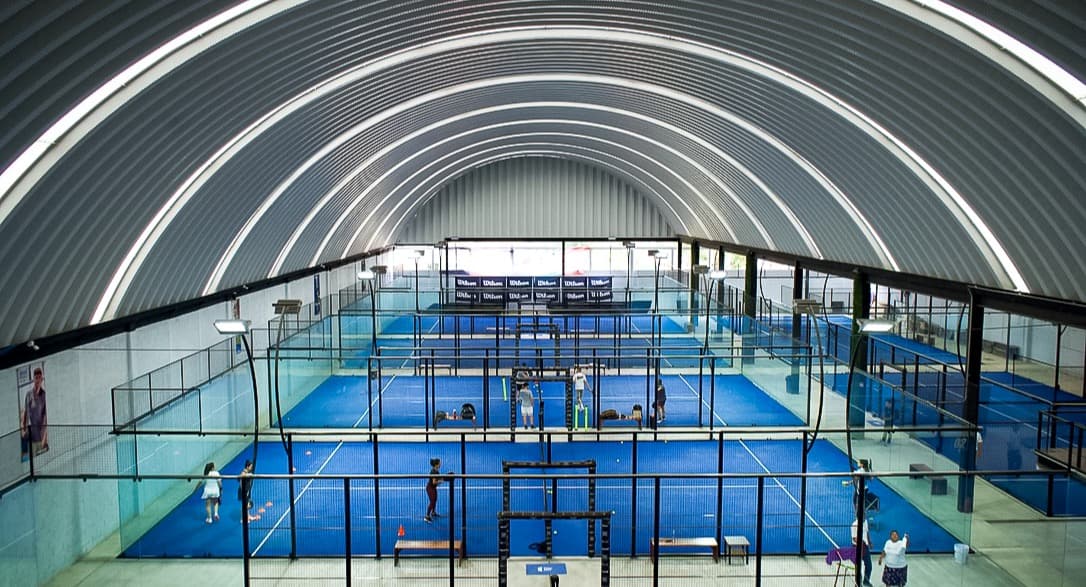 Break Point Padel Club padel courts