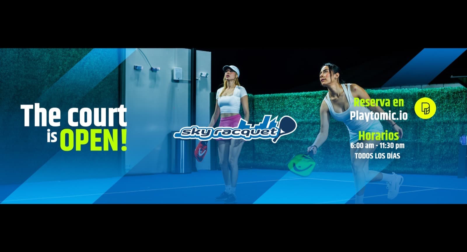 Sky Racquet padel courts