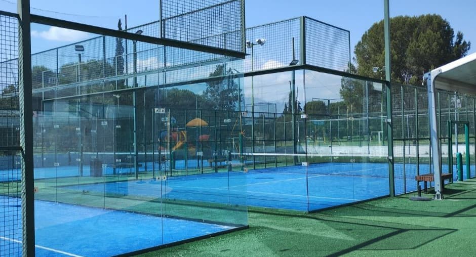 Club Campestre Saltillo padel courts