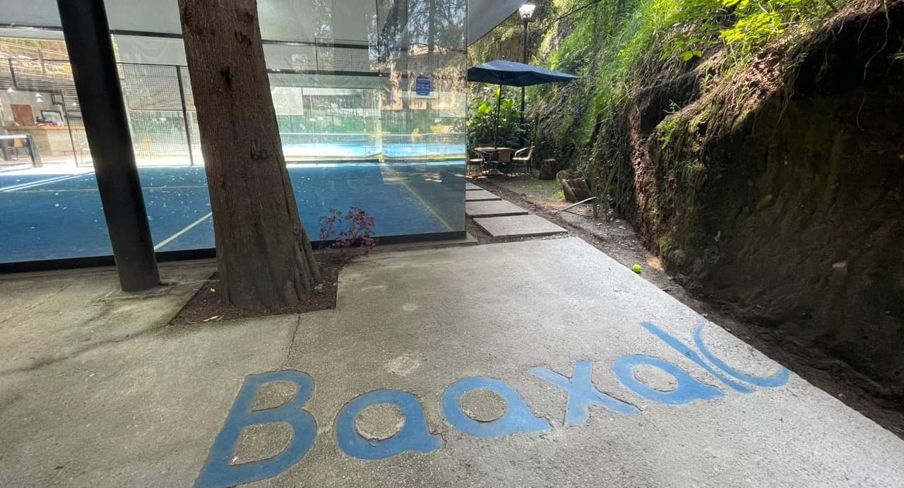 Baaxal Pádel México padel courts