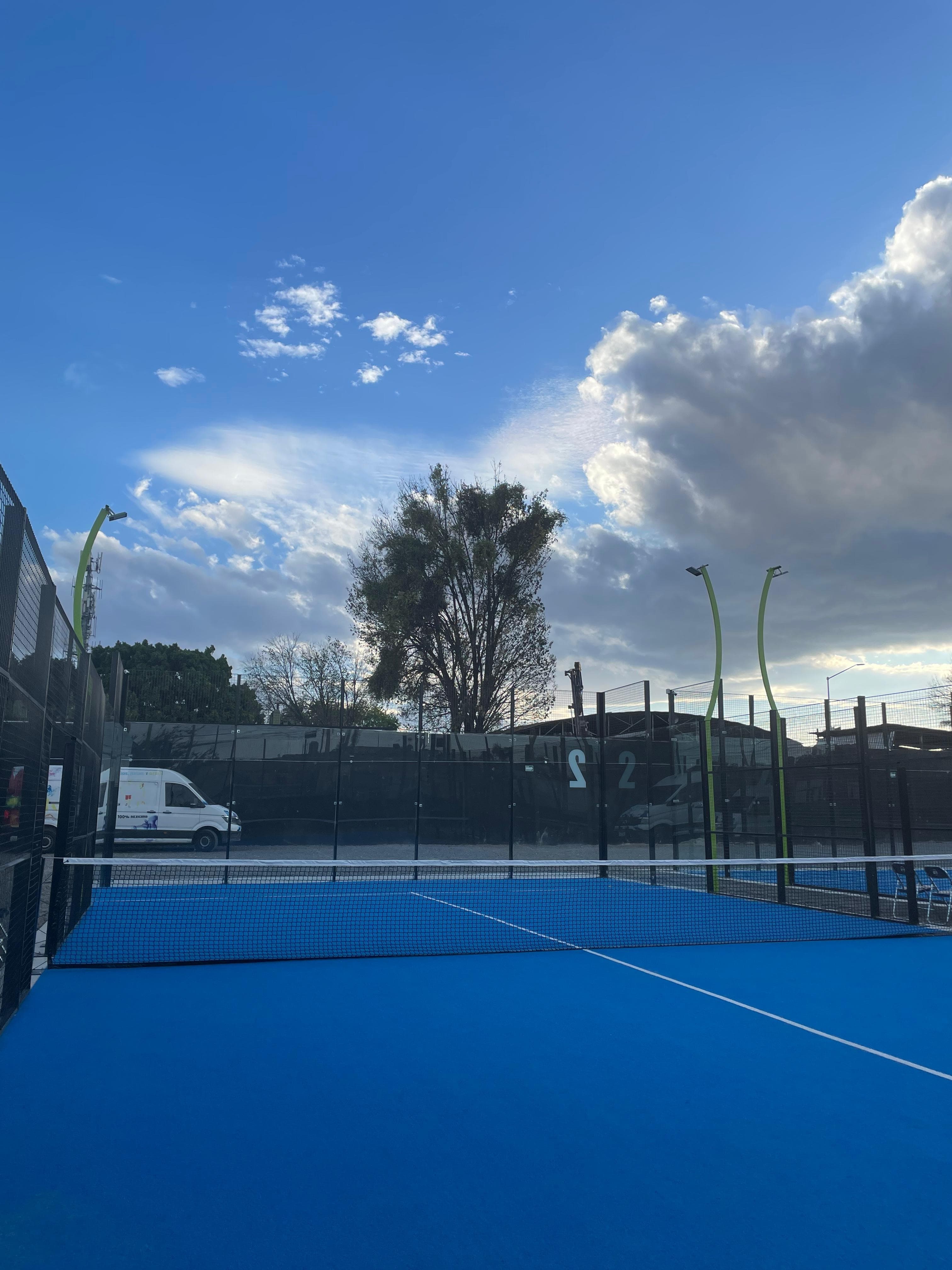 Padel Station 4 padel courts