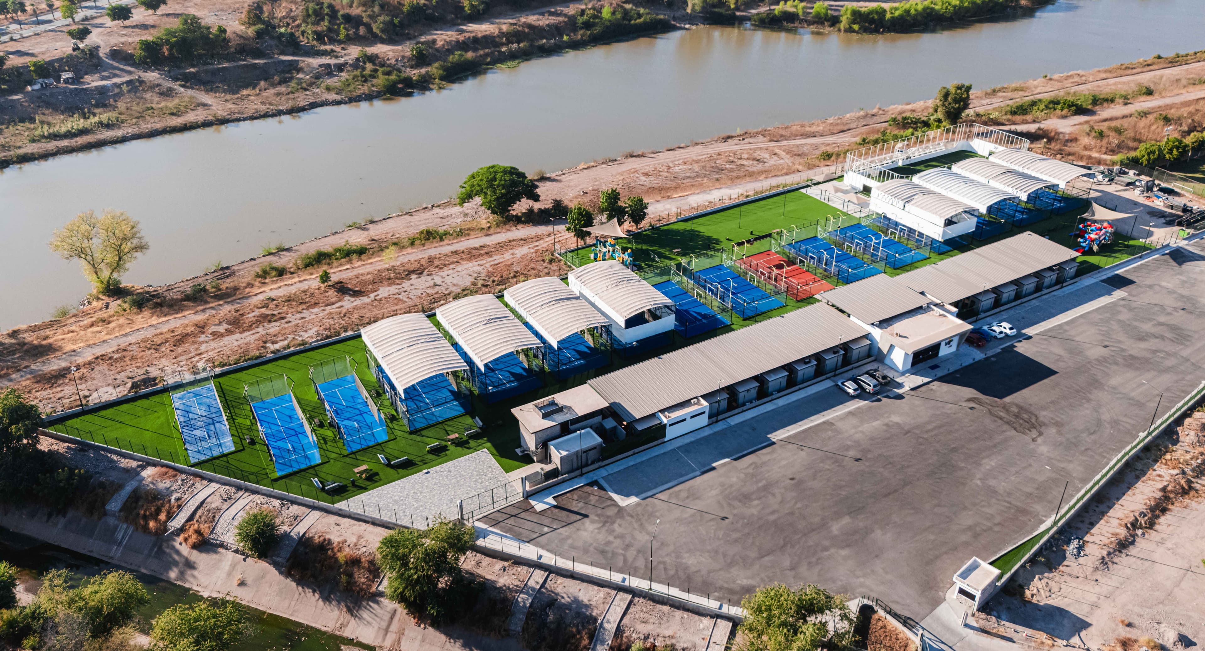 Padel VIP RIO padel courts