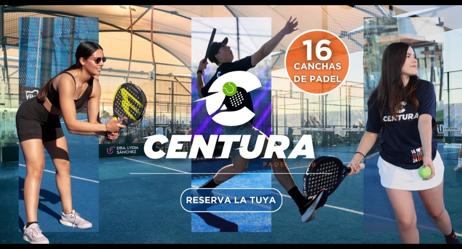 Centura Padel Club padel courts