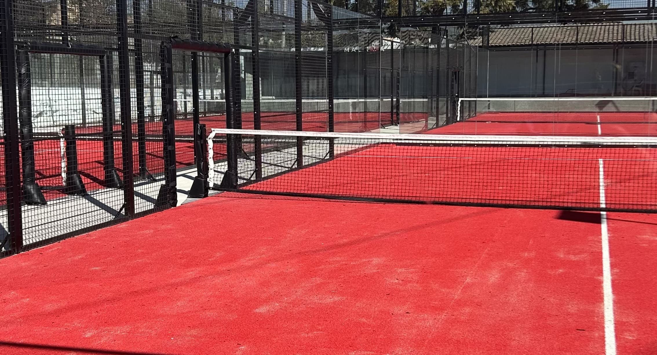 Marava Padel padel courts