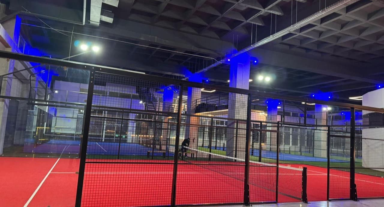 fitpadel Zona Esmeralda padel courts