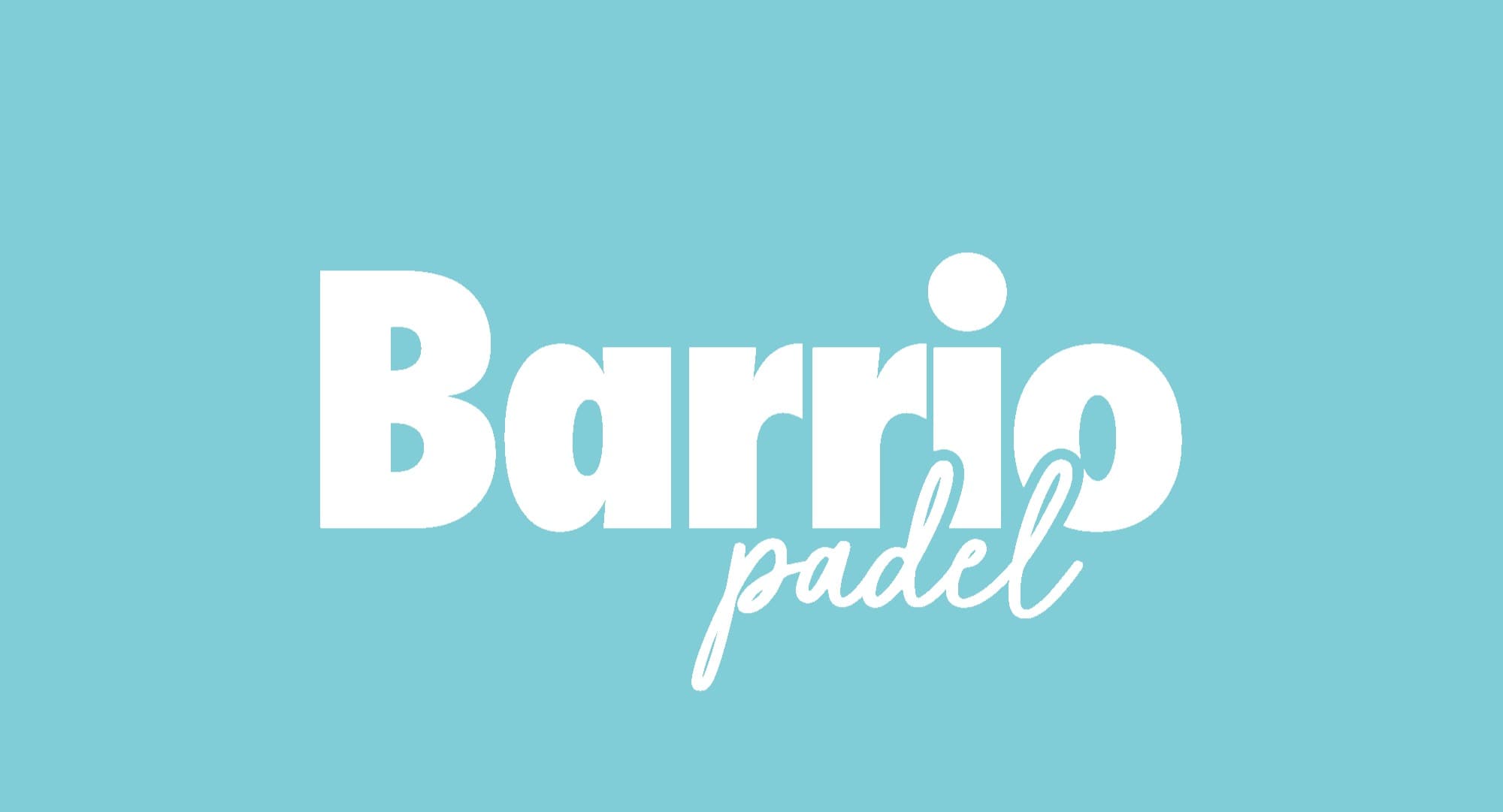 Barrio Pádel padel courts