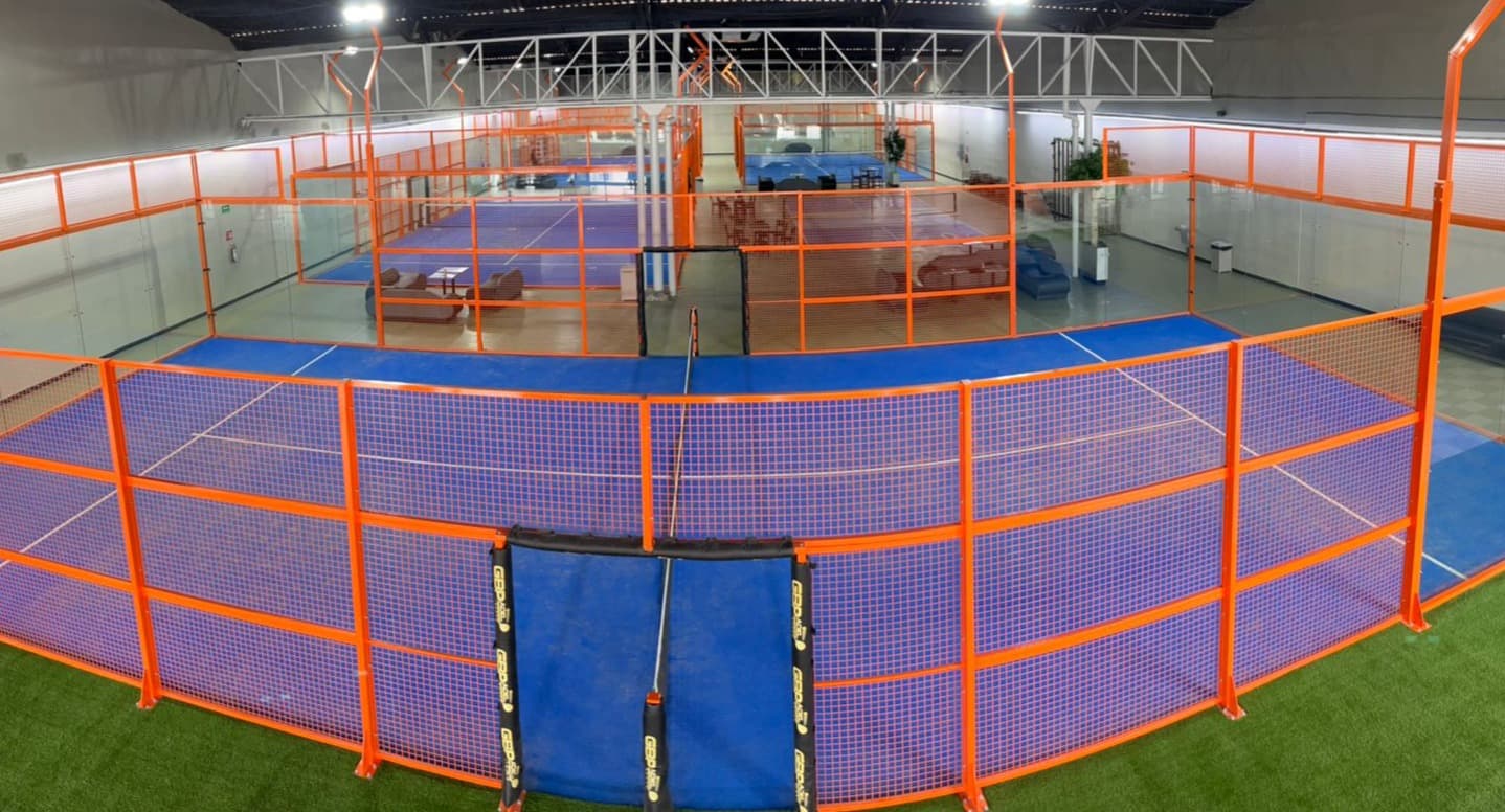 GBPadel indoor padel courts
