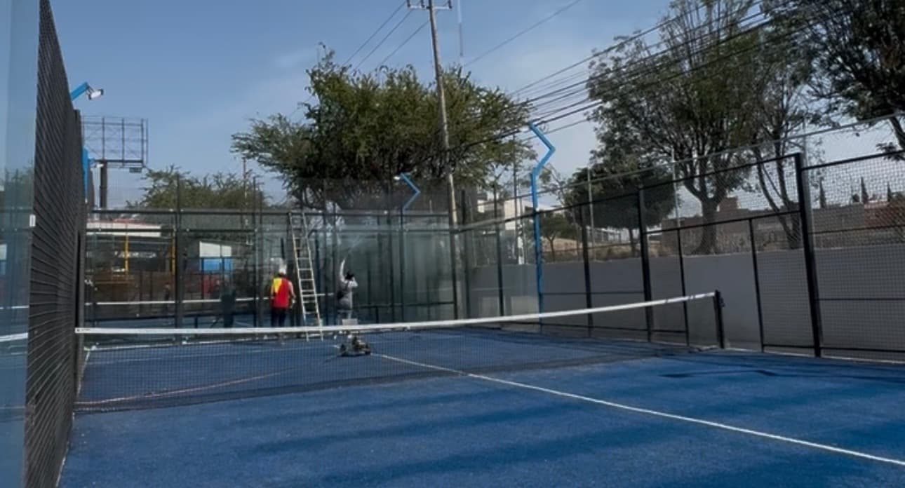 RIO PADEL 1 padel courts