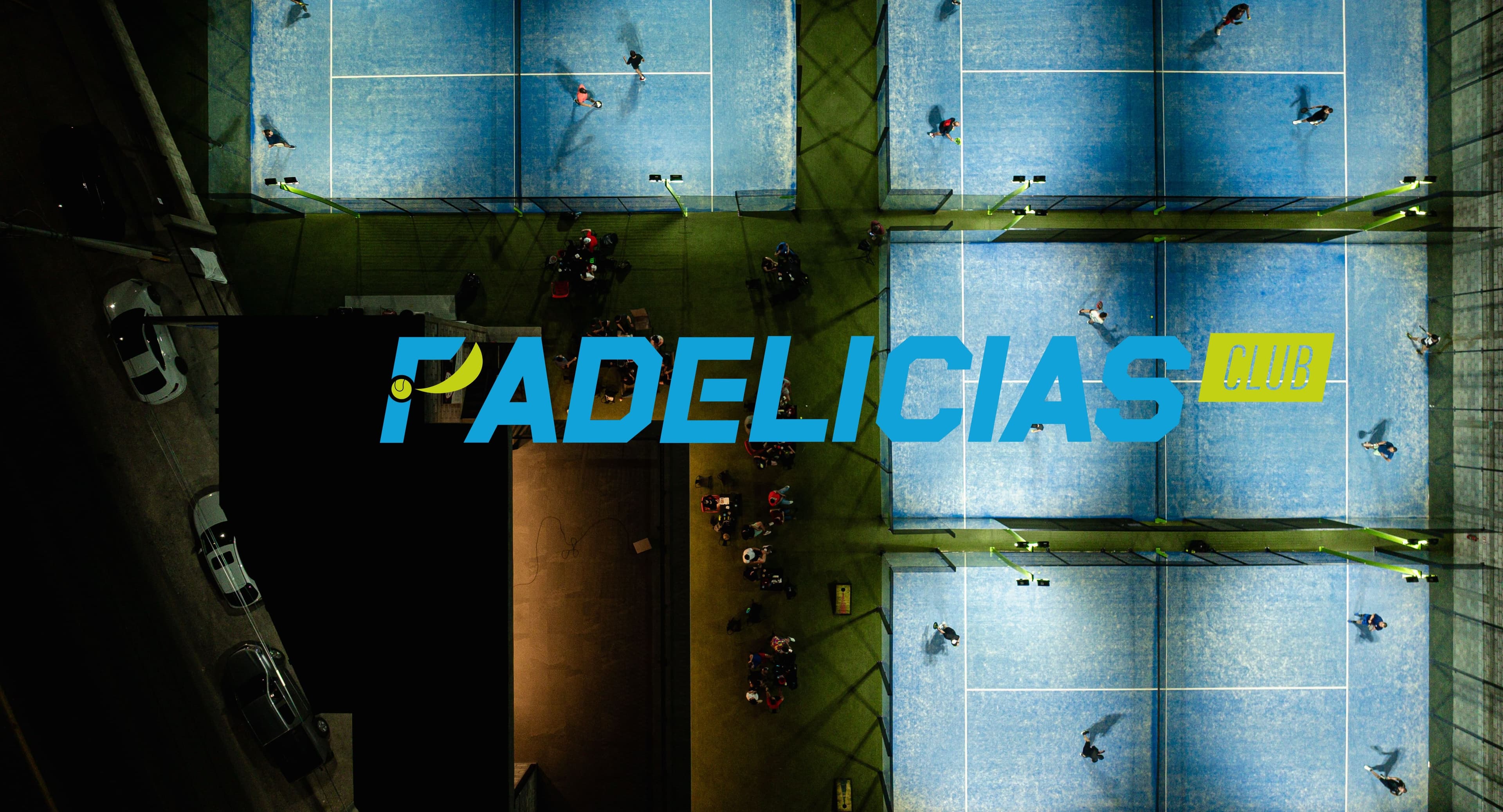 Padelicias Club padel courts