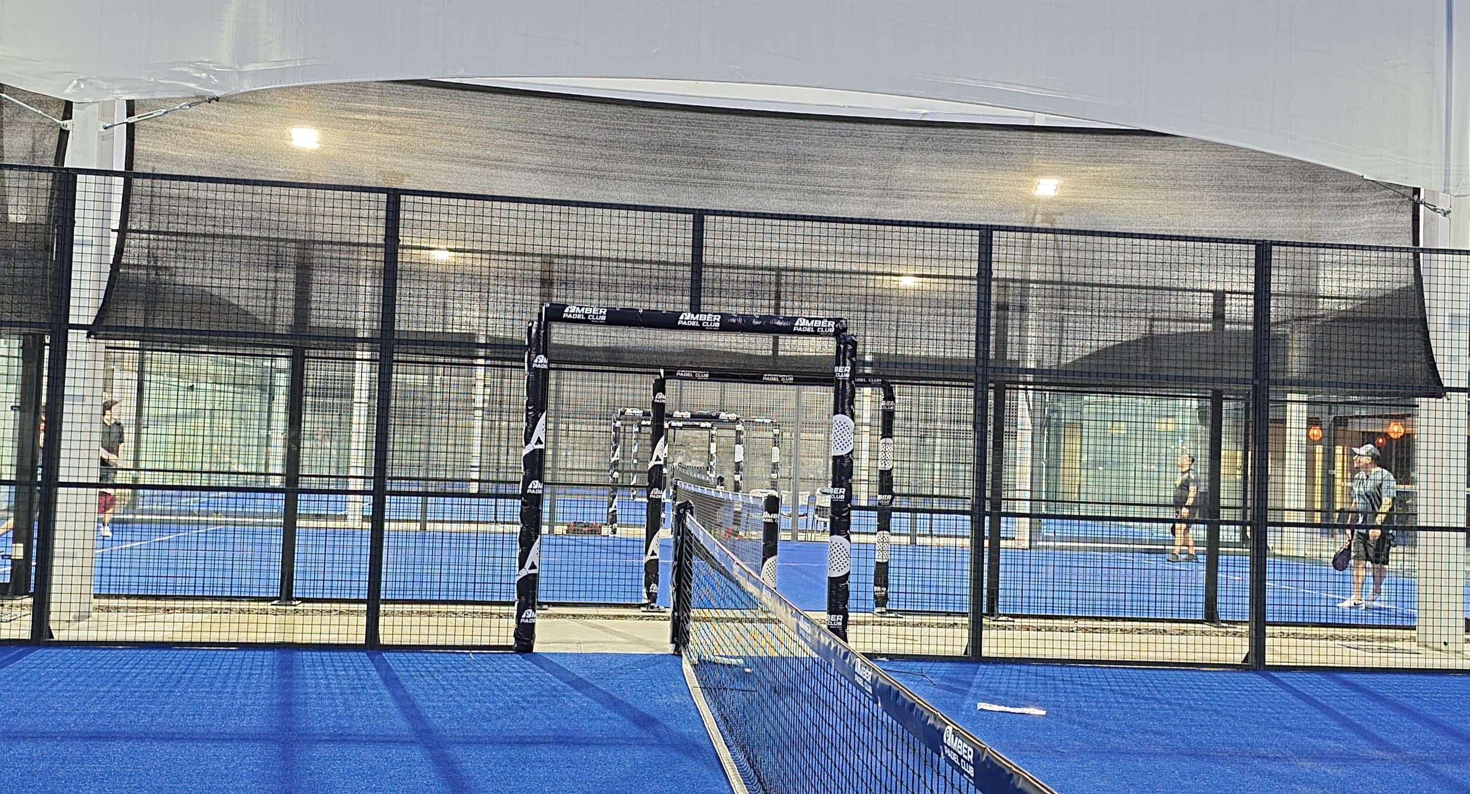 Amber Padel Club padel courts