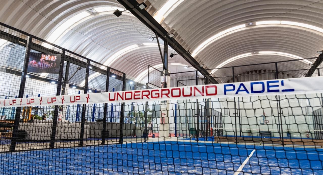 Underground Padel padel courts