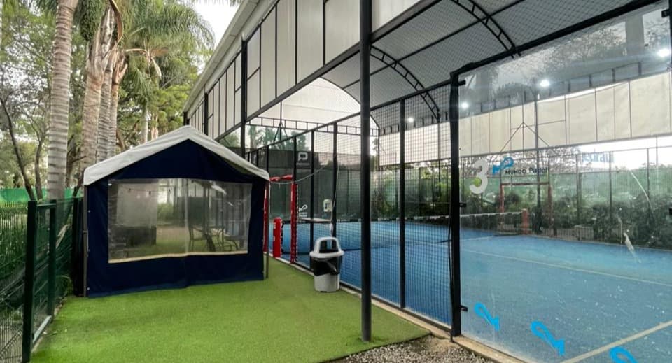 Mundo Padel Coapa padel courts