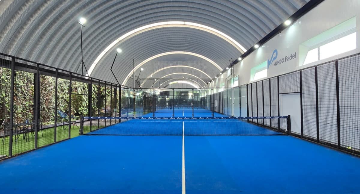 Mundo Pádel Acoxpa padel courts