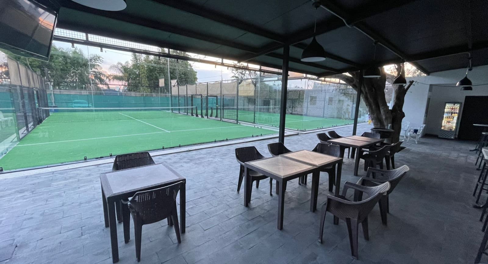 Match Padel Mexico padel courts