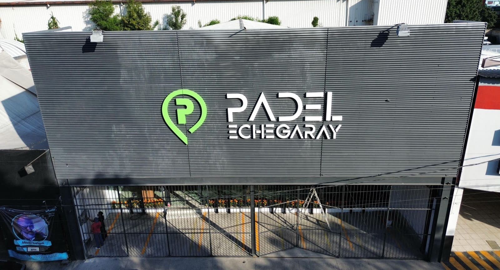 Padel Echegaray padel courts