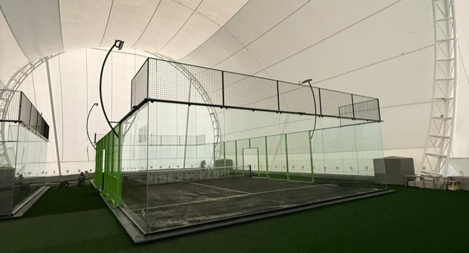 Spider Padel Metepec padel courts