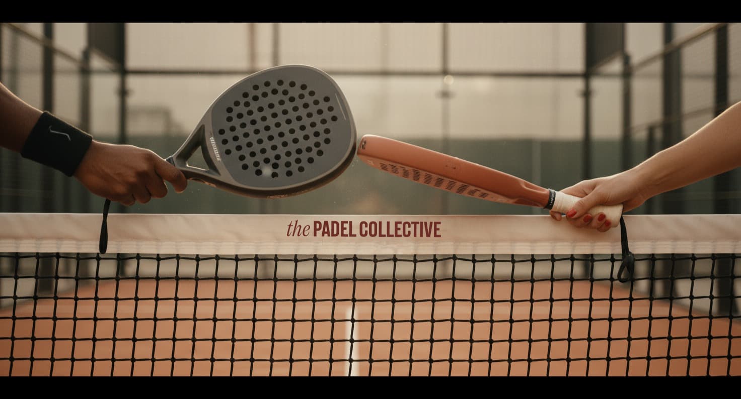 The Padel Collective padel courts