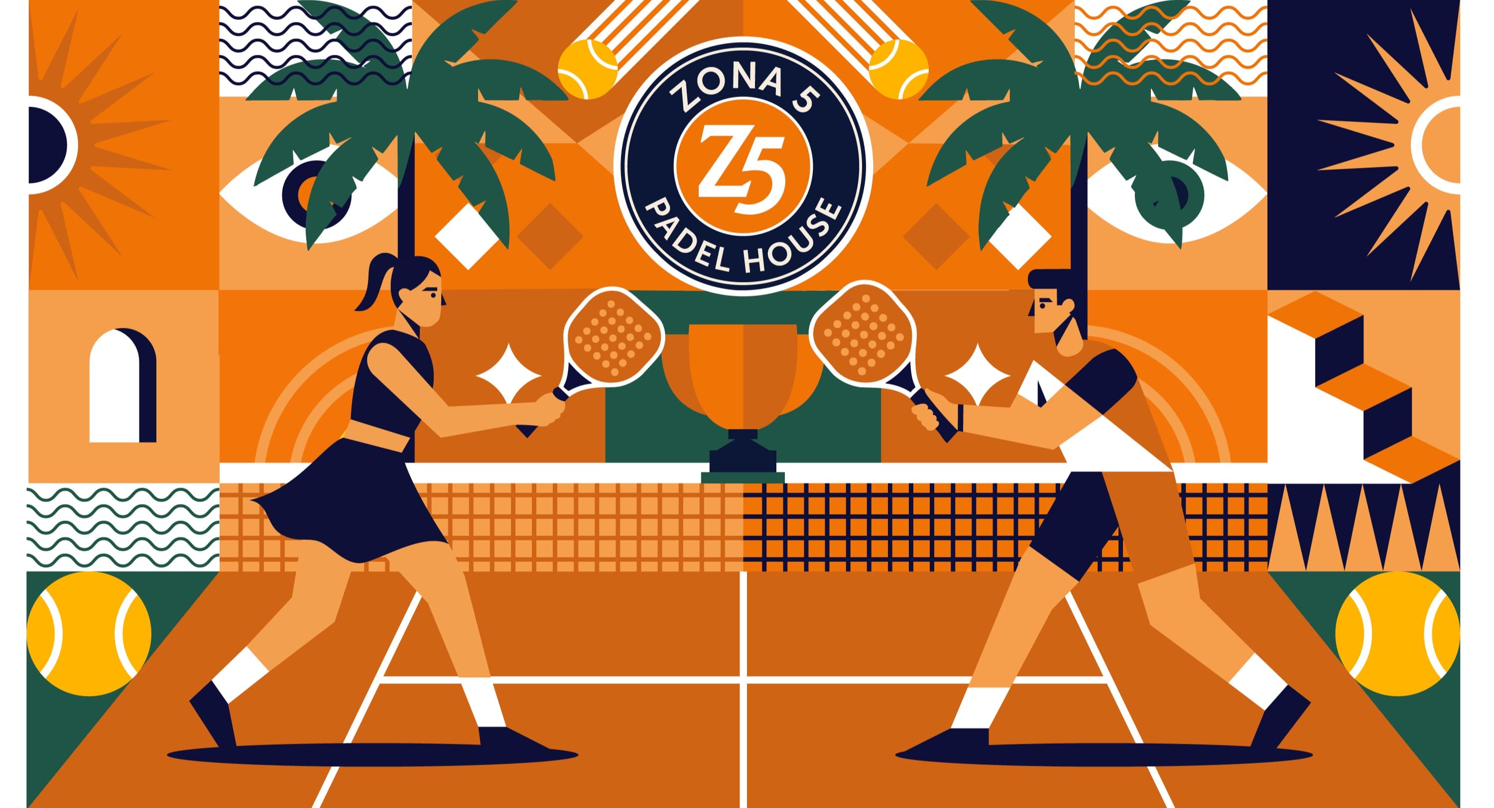 Zona 5 Padel Haus Cancun padel courts